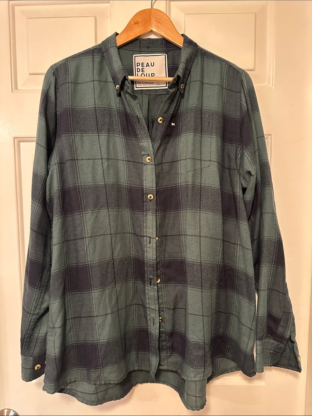 PDL lightweight flannel